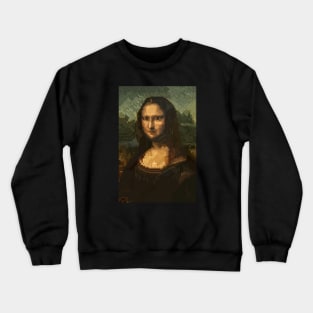 MONA LISA - pixelart Crewneck Sweatshirt